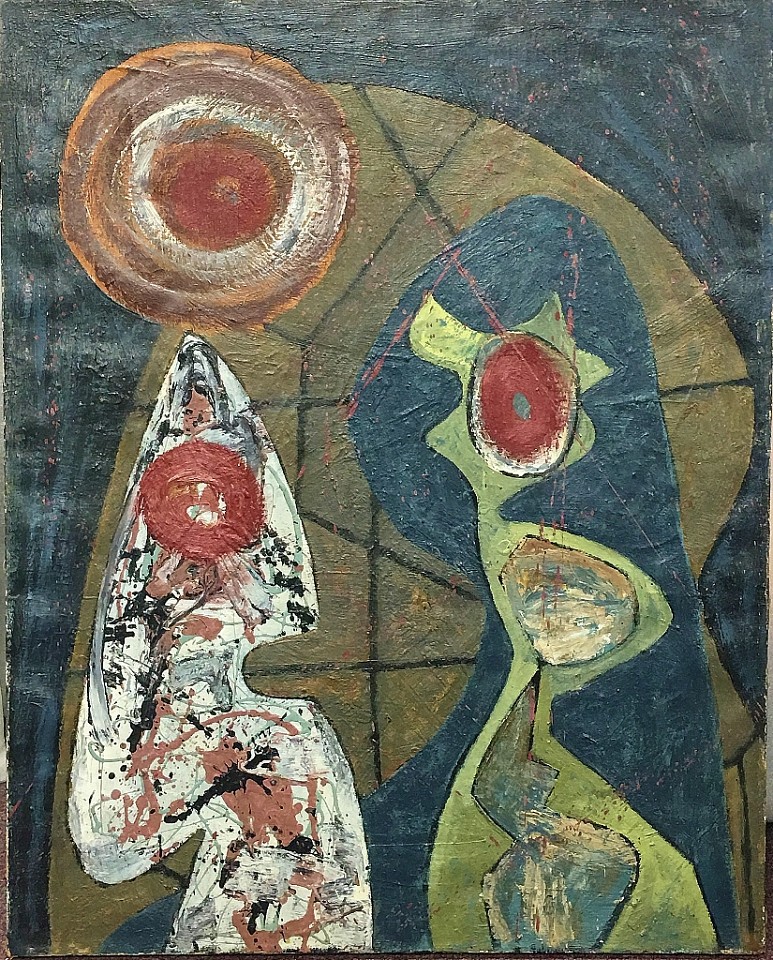 Melville  Price, Untitled, c. 1945-1946
Oil on canvas, 30 x 24 in.
PRI007