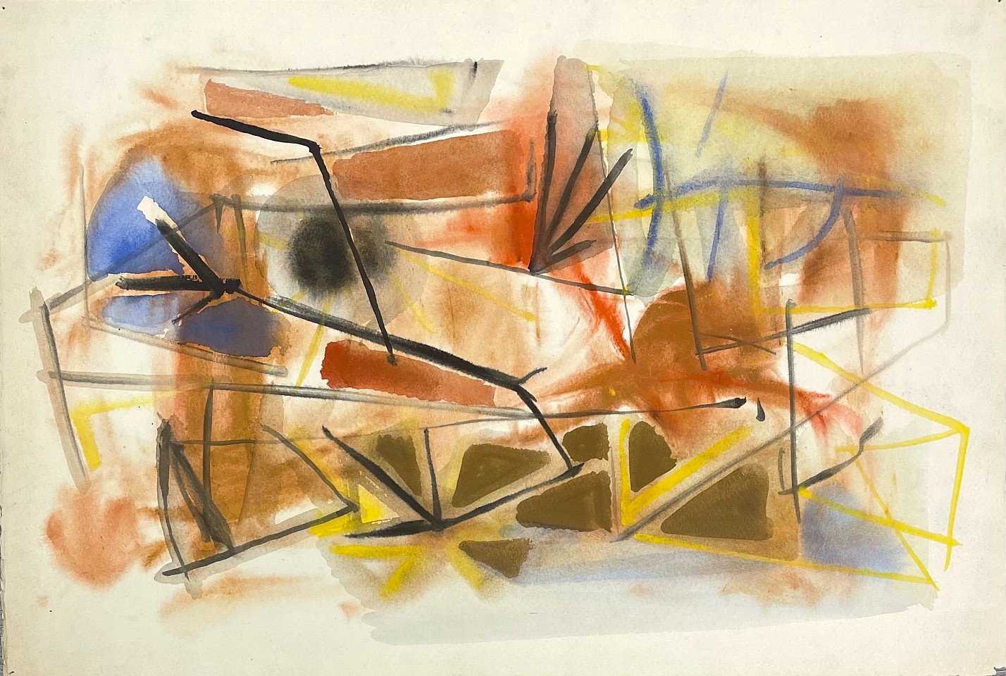 Fred  Mitchell, Untitled, c. 1947
Pastel on paper, 15 1/2 x 22 1/2 in.
MIT008
&bull;