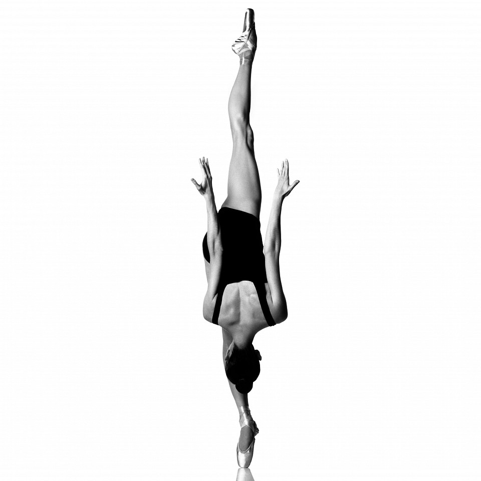 Howard  Schatz, Dance Study:  Balance, 1996
Archival pigment print, 51 1/2 x 40 in.
SCH014