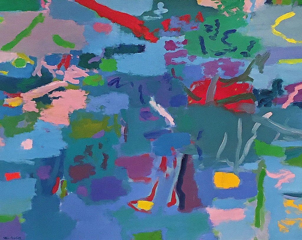 Stan Brodsky, Untitled, 1984
Oil on canvas, 48 x 77 in.
BRO002