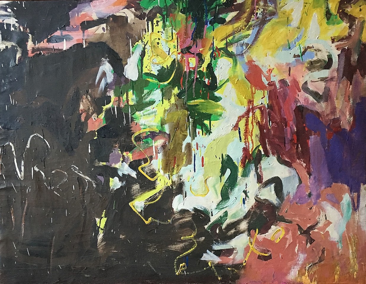 Amaranth Ehrenhalt, Splash 4, 1958
Oil on canvas, 30 x 38 in.
EHR003