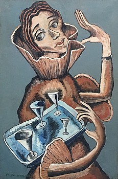 Rolph Scarlett -&nbsp;Four of Cups, c. 1935