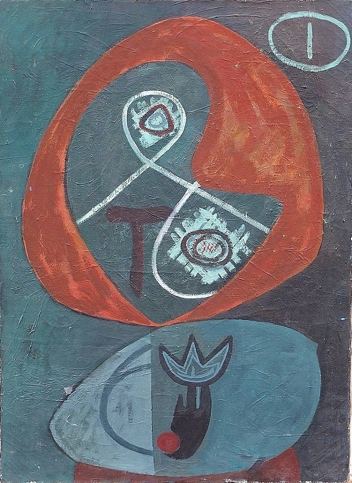Melville  Price, Untitled (Stilllife), 1944
Oil on canvas, 41 x 30 in.
PRI006
&bull;