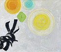 Buffie Johnson, The Assault on Space
1964, Oil on canvas