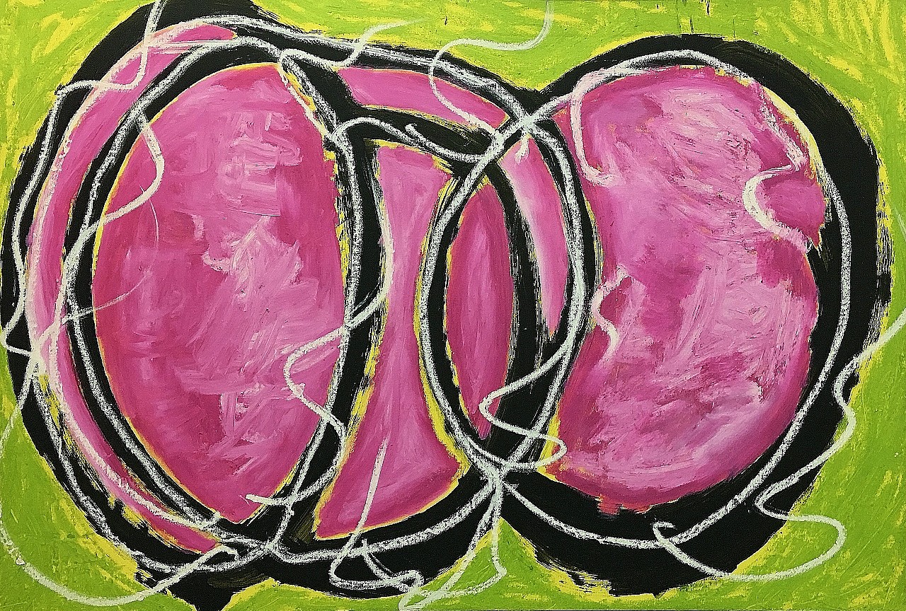 David Einstein, Wabi Sabi Gestures, 2012
Acrylic on canvas, 49 x 79 in.
EIN001