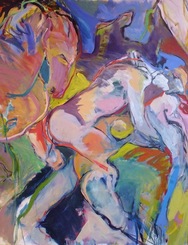 Harriette Joffe, Fable III, 1984
Oil on canvas, 72 x 58 in.
JOF006