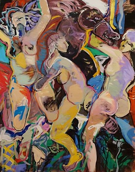 Harriette Joffe - ChunK'in's Women, 1987