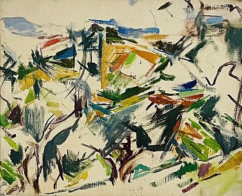 Mercedes Matter -&nbsp;Untitled, ND &bull;