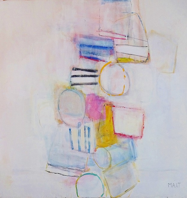 Janet Mait:  Virtually - Installation View