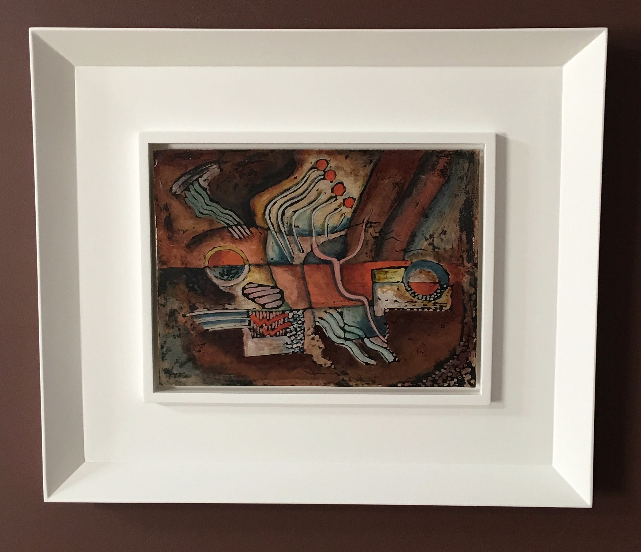 PRESS RELEASE: Rolph Scarlett: Works on Paper from the 1920s to the 1950s, Feb 15 - Mar 15, 2017