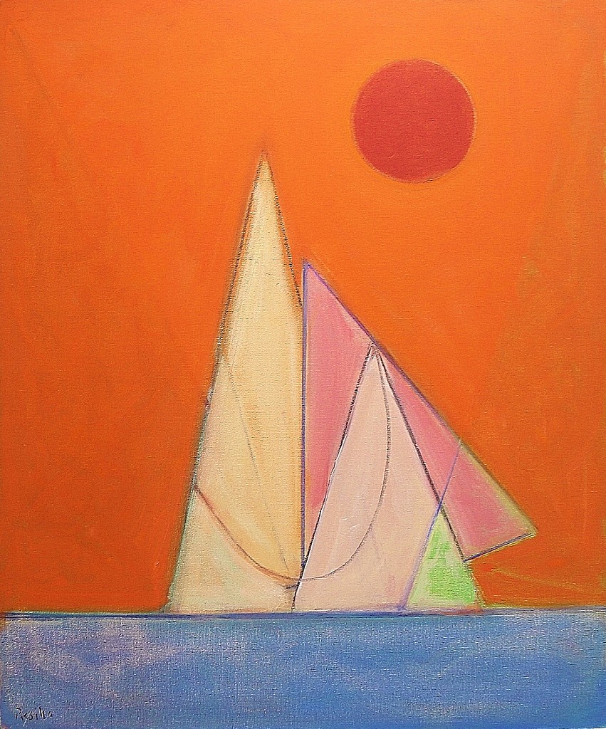 PRESS RELEASE: Paul Resika: Boats and Sails, Jun 23 - Jul 14, 2016