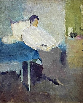 Margery Austen  Ryerson - Seated Woman, c. 1915