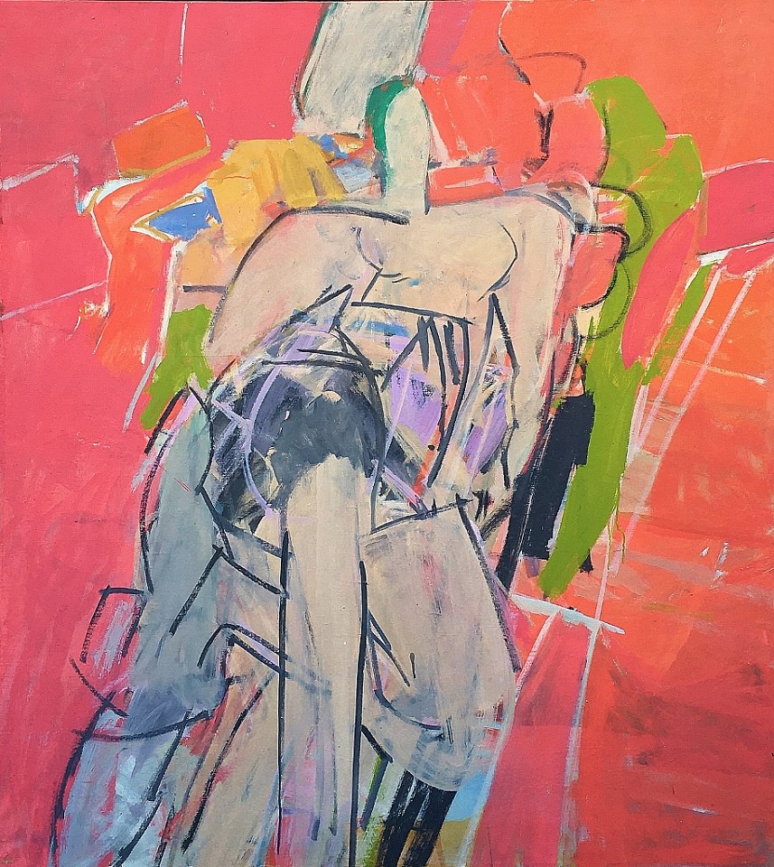 Charles Cajori, Untitled, 1984
Oil on canvas, 60 x 54 in.
CAJ004
&bull;