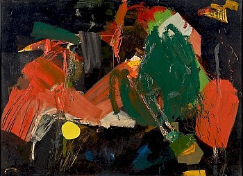 Robert S.  Neuman -&nbsp;Black Study #4, 1956