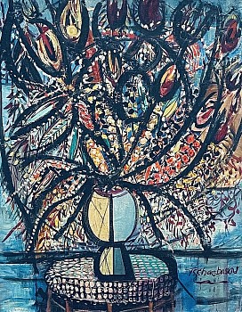 Nahum Tschacbasov -&nbsp;Untitled Still Life, c. 1935 &bull;