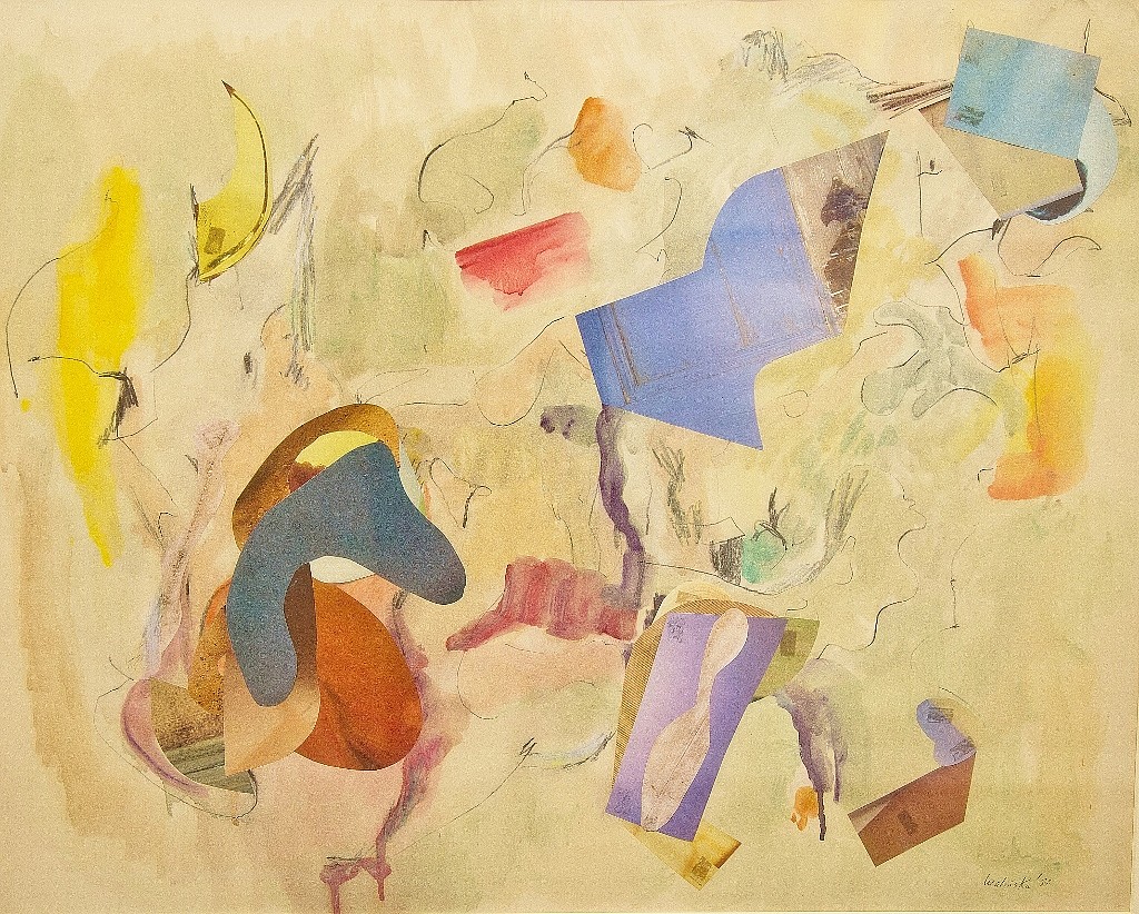 PRESS RELEASE: Anna Walinska: Abstractions from the 50s and 60s, Aug 15 - Sep 9, 2015