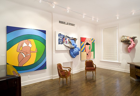 PRESS RELEASE: Marjorie Strider: Second International Girlie Show, Jun 28 - Jul 25, 2013
