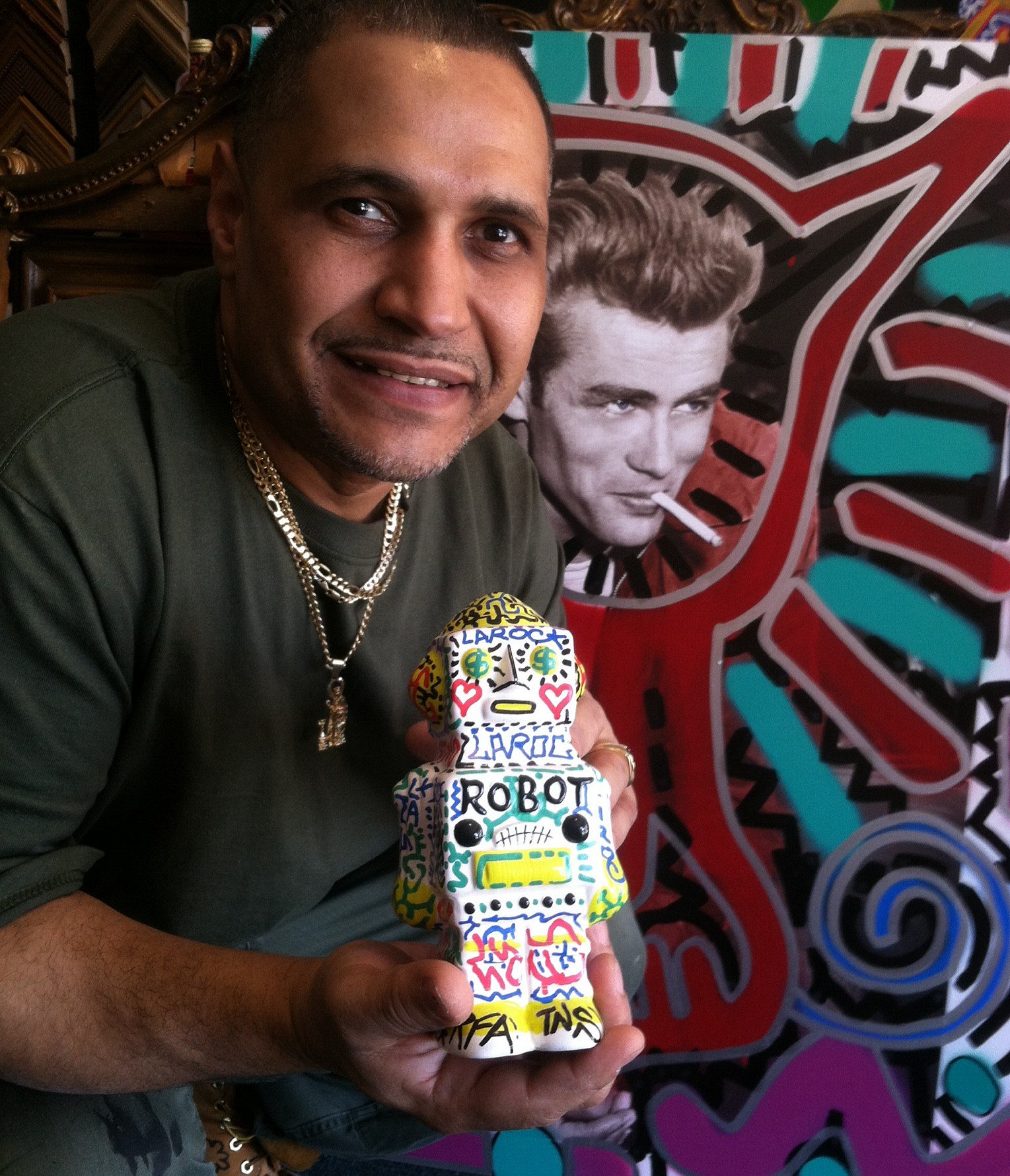 PRESS RELEASE: LA ROC: Not Keith Haring, Jul 11 - Jul 28, 2013