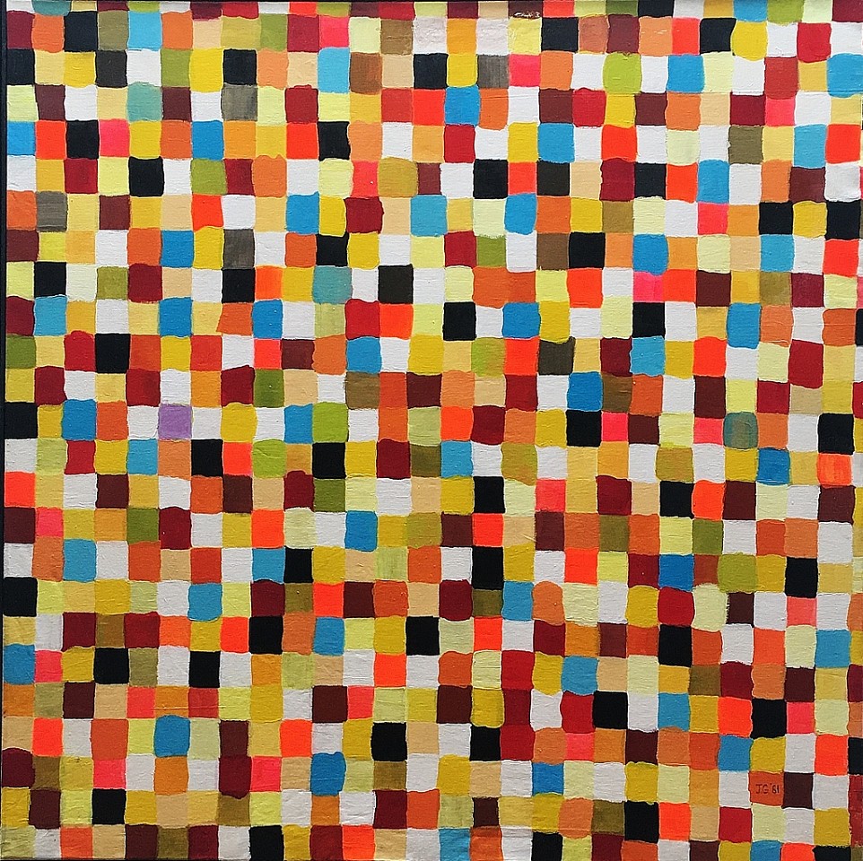 John Grillo, Untitled, 1961
Oil on canvas, 43 x 43 in.
&bull;