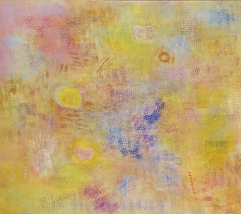 Robert Natkin - Intimate Lighting Series #3, 1974 &bull;