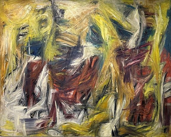 Judith Lindbloom, Untitled, c. 1955
Oil on canvas, 52 x 65 in.
LIN011