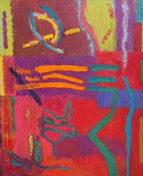 Stan Brodsky - Roaming Hues, 2016