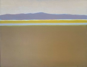 Stan Brodsky - Near Taos, 1973