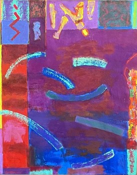 Stan Brodsky - A Summer's Land, 2016