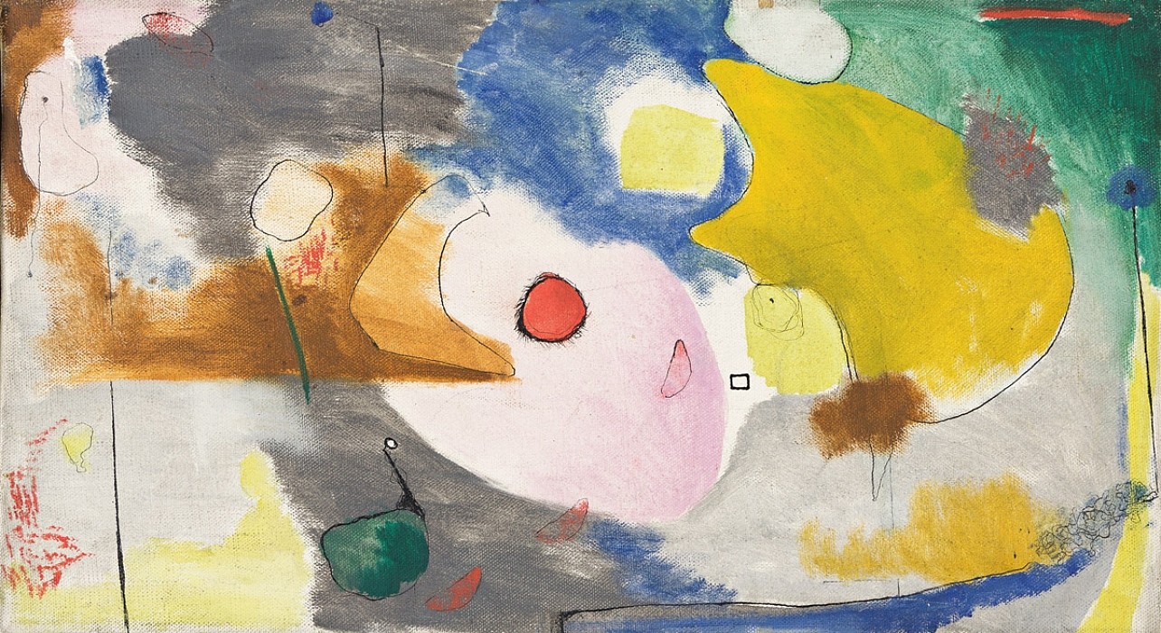 Judith Rothschild, Untitled, 1944
Oil on canvas, 10 x 18 in.
ROT001
&bull;