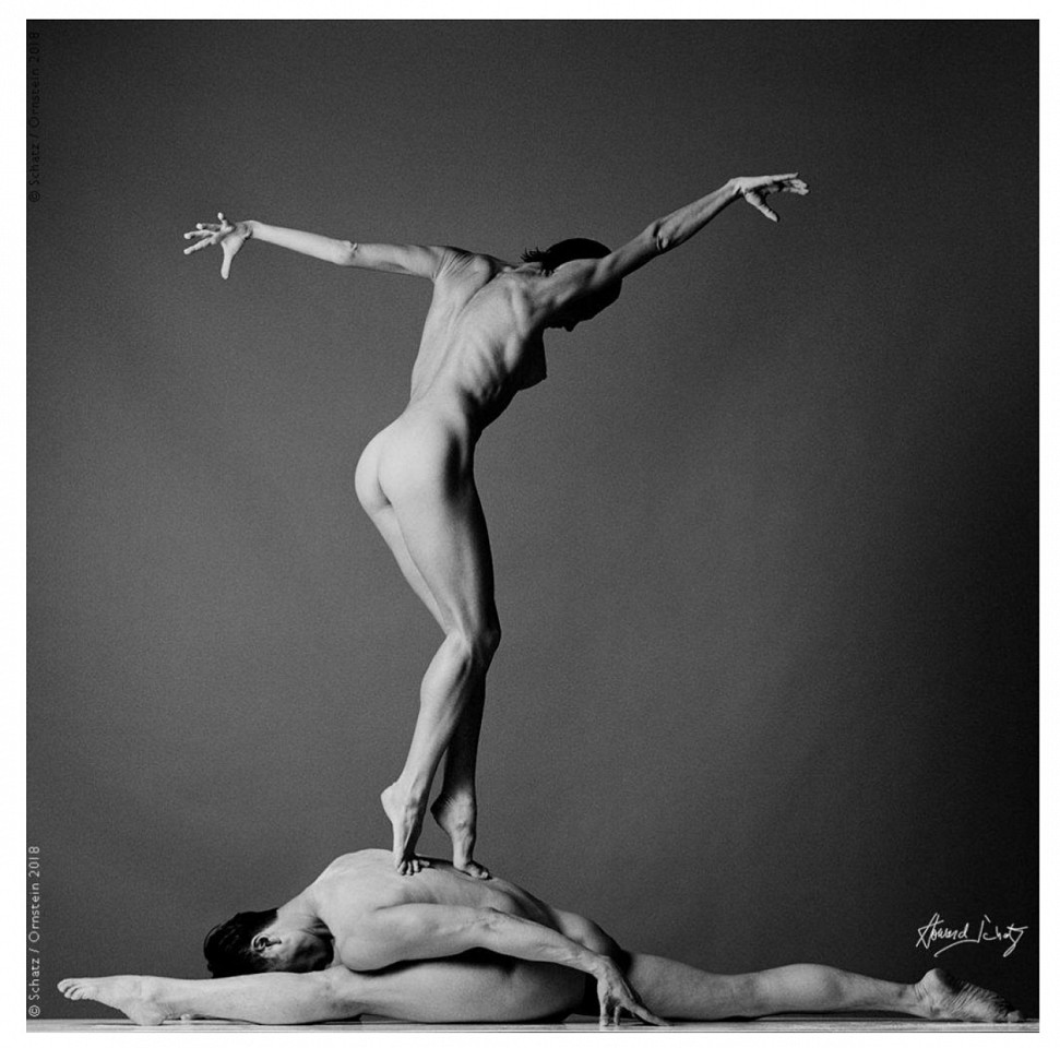 Howard  Schatz, Dance Study 4006, 2005
Archival pigment print, 30 x 30 in.
SCH042