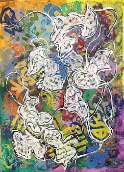 Amaranth Ehrenhalt -&nbsp;Little Sun in Her Chariot of Gold (Oscar Wilde), 2005