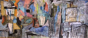 Beverly Brodsky -&nbsp;Along the Way I, 2017