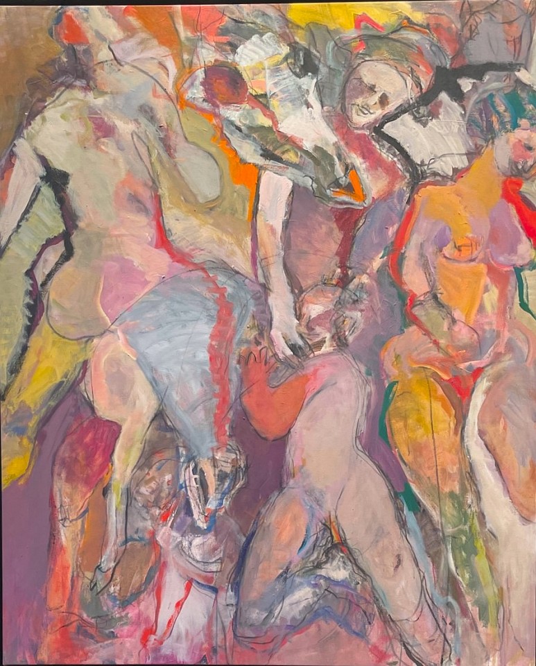 Harriette Joffe, Matanza, 1985
Oil on canvas, 77 x 58 in.
JOF030