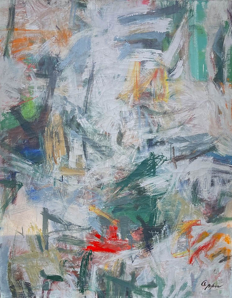 John  Opper, Untitled, 1955
Oil on canvas, 55 x 46 in.
OPP01