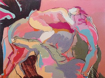 Harriette Joffe - Gate of Chi Reserve, 1985