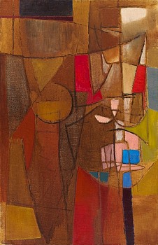 Fred  Mitchell - From the Terrace, 1949