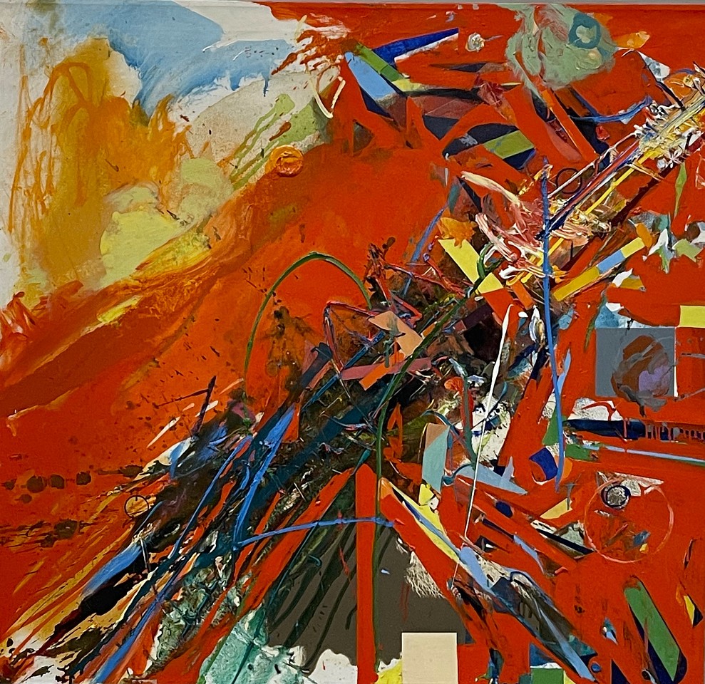 Robert S.  Neuman, Falling Tower, 1967
Oil on canvas, 48 x 50 in.
NEU011