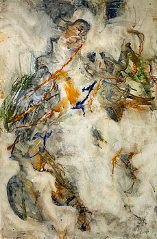 Harriette Joffe - Untitled, from the Riversong Series, Angel Rider, 2014