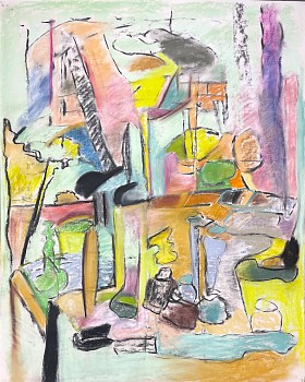 Beverly Brodsky -&nbsp;There It Goes I, 2017