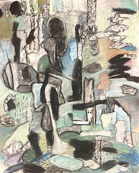 Beverly Brodsky -&nbsp;There It Goes II, 2017 &bull;