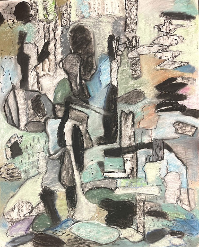Beverly Brodsky, There It Goes II, 2017
Pastel on paper, 42 x 34 in.
BROD011
&bull;