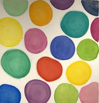 Mark Perry -&nbsp;Dot Composition 1, 2023