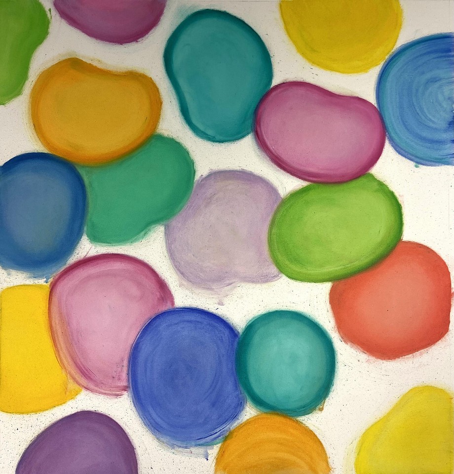 Mark Perry, Dot Composition 3, 2023
Oil on canvas, 44 x 42 in.
PER003