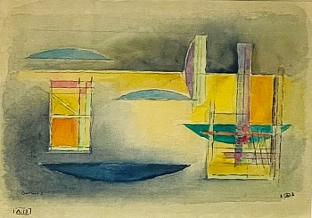 Werner Drewes -&nbsp;Untitled, 1932