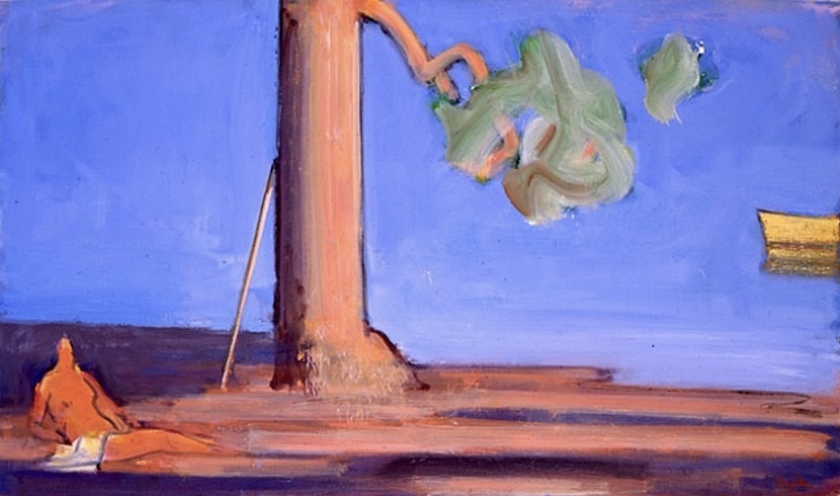 Paul Resika, Mysterious Arrival, 1995
Oil on canvas, 38 x 64 in.
RES008