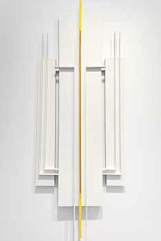 Seymour Fogel - Totemic Structure VI, 1978