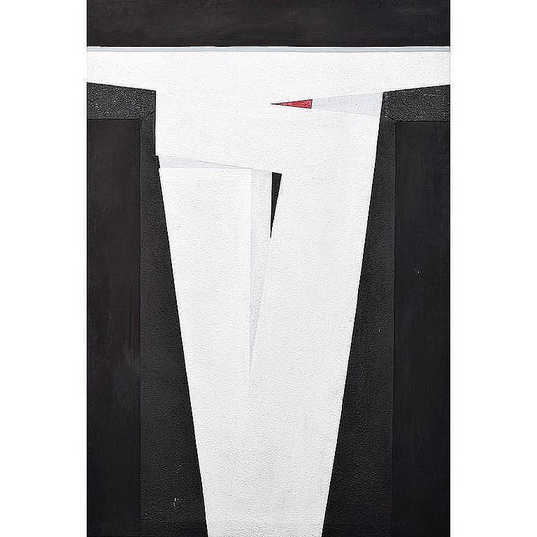 Seymour Fogel, Untitled, 1984
Acrylic on canvas, 79 1/2 x 54 in.
FOG005