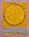 Paul Brach, Range # 1
1977, Oil and gold leaf on masonite