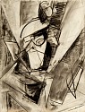 Margaret Trumbull Jennings, Untitled
c. 1935, Charcoal on paper