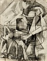 Margaret Trumbull Jennings, Untitled
c. 1935, Charcoal on paper
